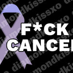 Esophageal & Stomach Cancer Ribbon (Periwinkle)