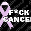 All Cancer Ribbon (Lavender)