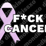 All Cancer Ribbon (Lavender)