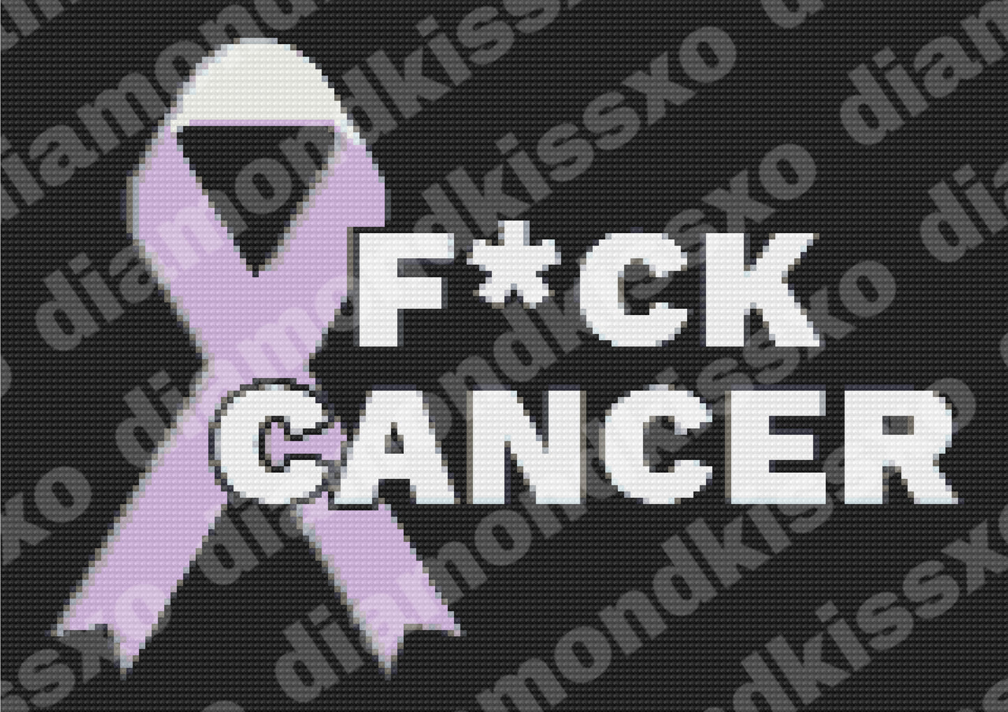 All Cancer Ribbon (Lavender)