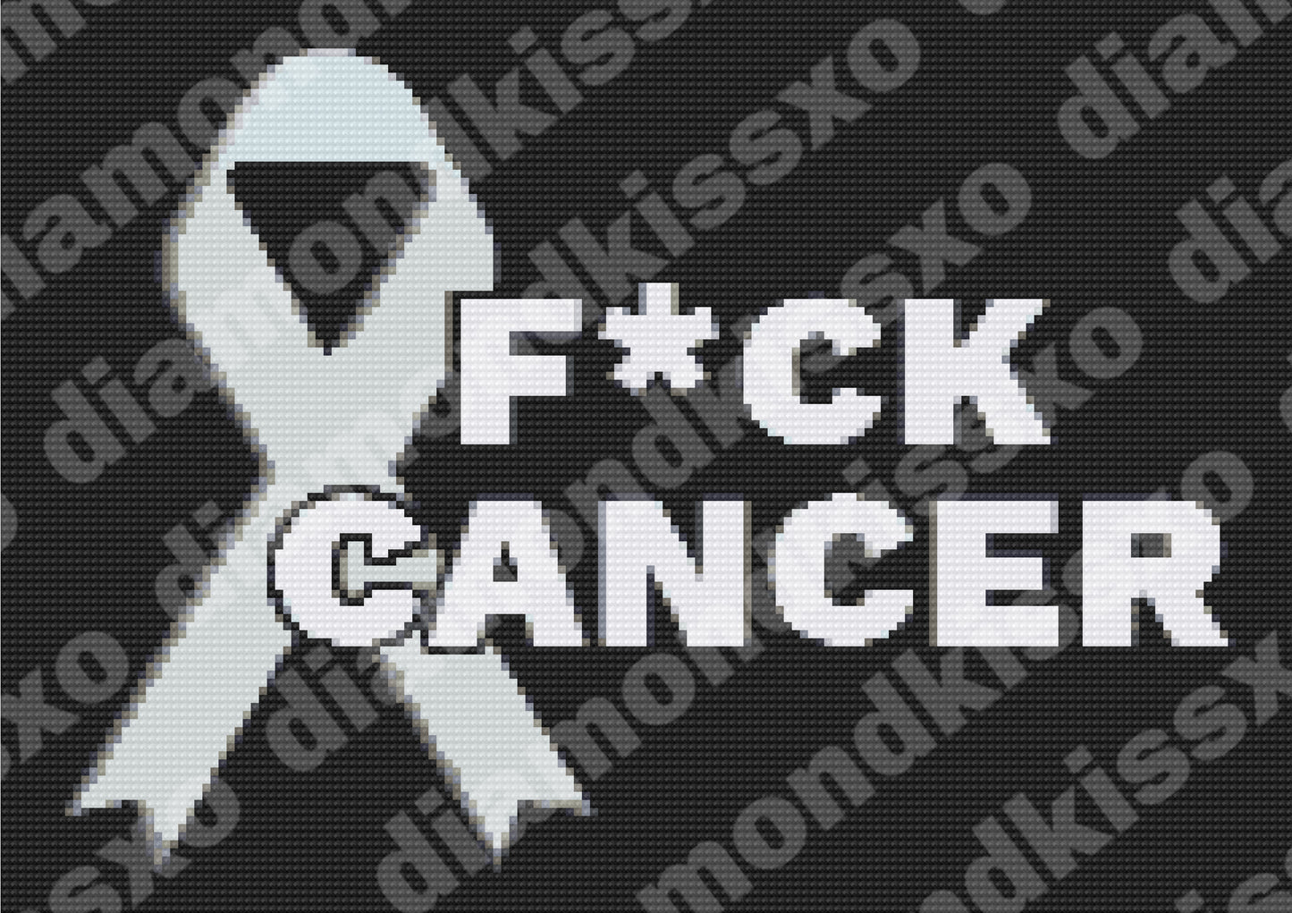 Brain Cancer Ribbon (Grey)