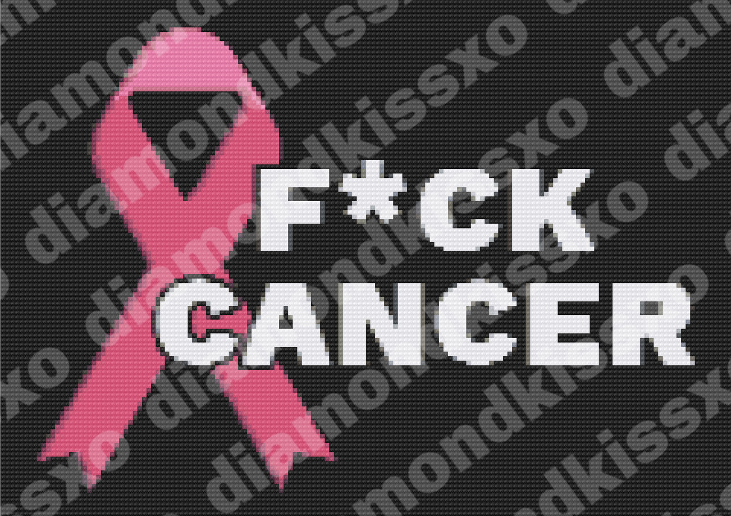 Breast Cancer Ribbon (Pink)