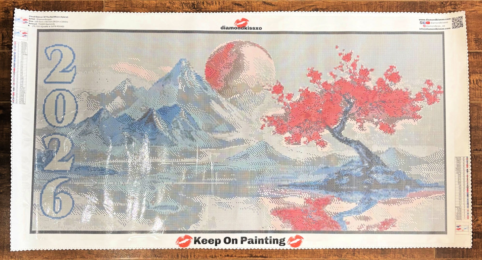 Cloud Dancer Of The Red Moon (2026)