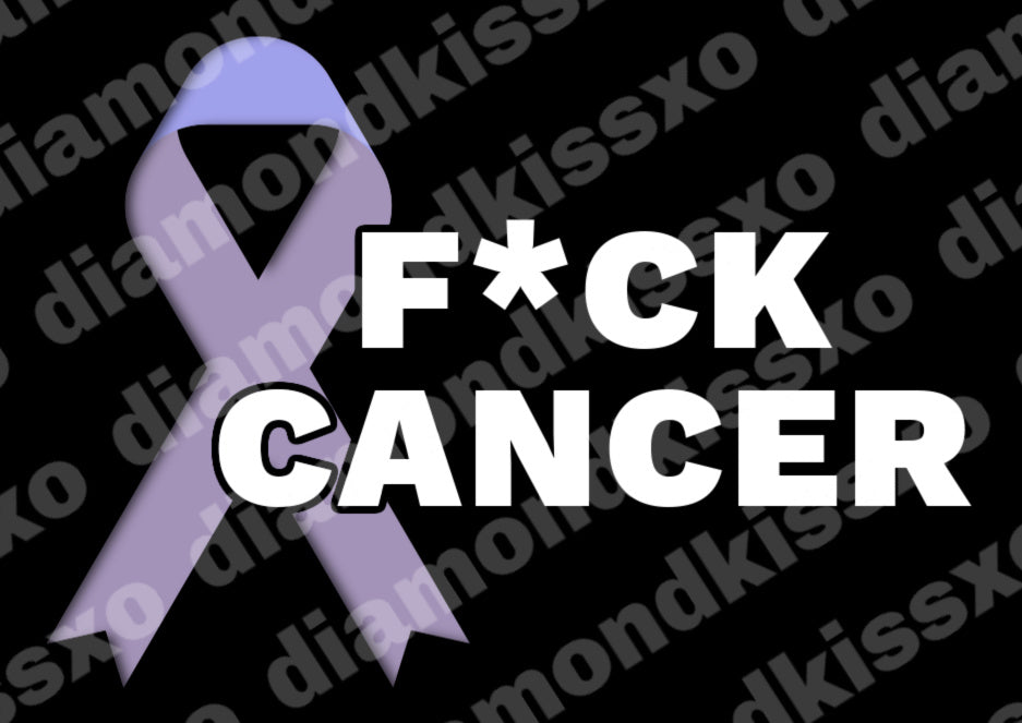 Esophageal & Stomach Cancer Ribbon (Periwinkle)