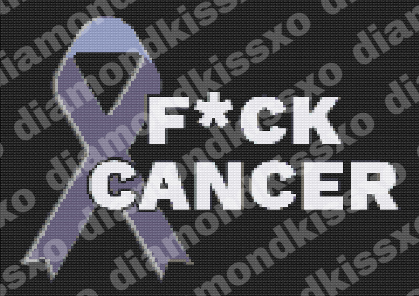 Esophageal & Stomach Cancer Ribbon - PERIWINKLE