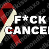 Head/Neck Cancer Ribbon (Burgundy & Ivory)