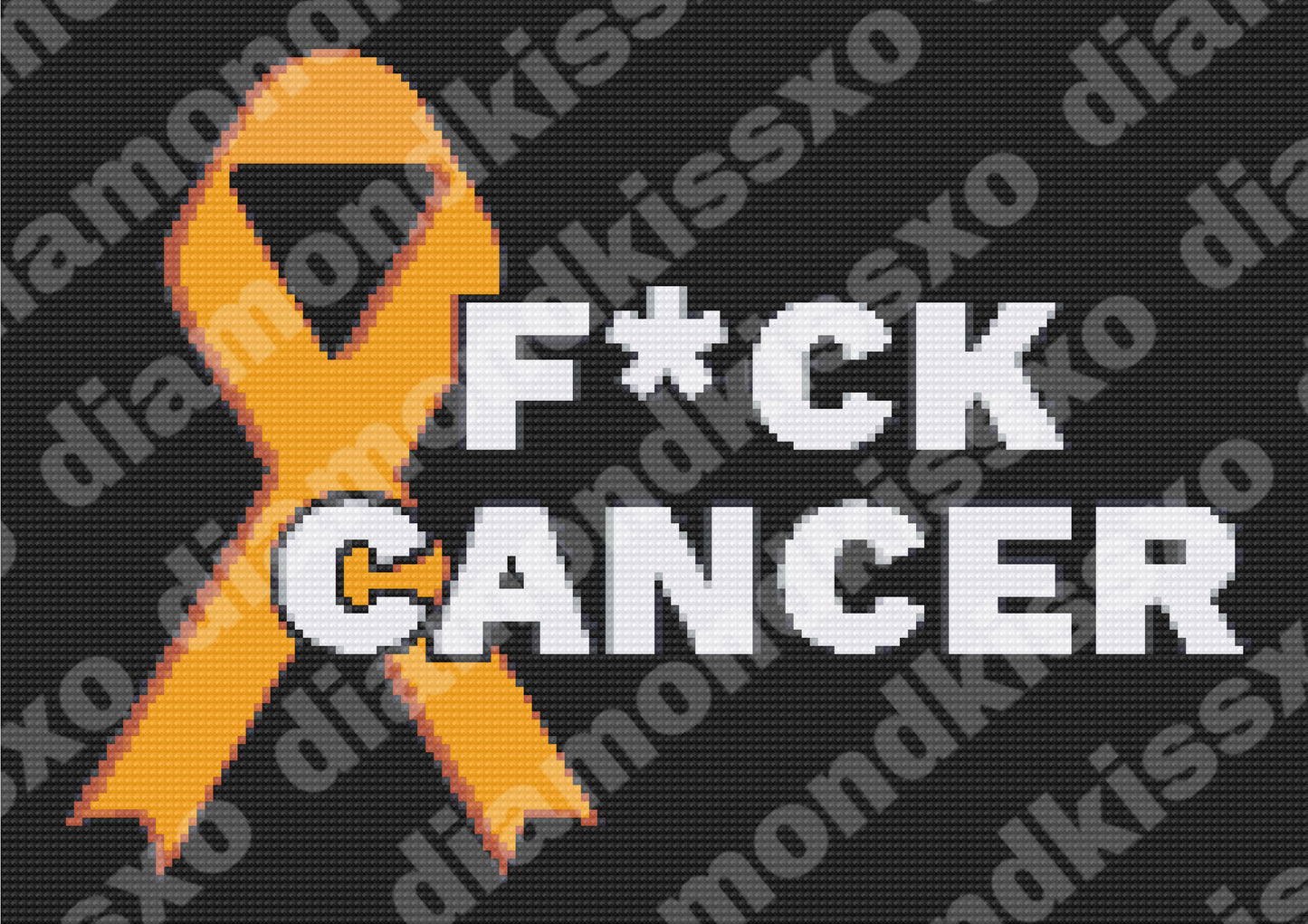 Leukemia & Kidney Cancer Ribbon (Orange)