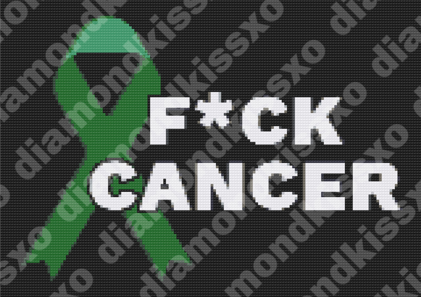 Liver Cancer (Emerald Green)