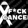 Lung Cancer Ribbon (White)
