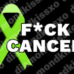Lymphoma Ribbon (Lime)