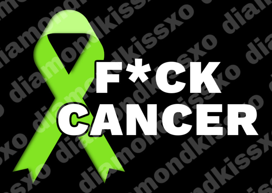 Lymphoma Ribbon (Lime)