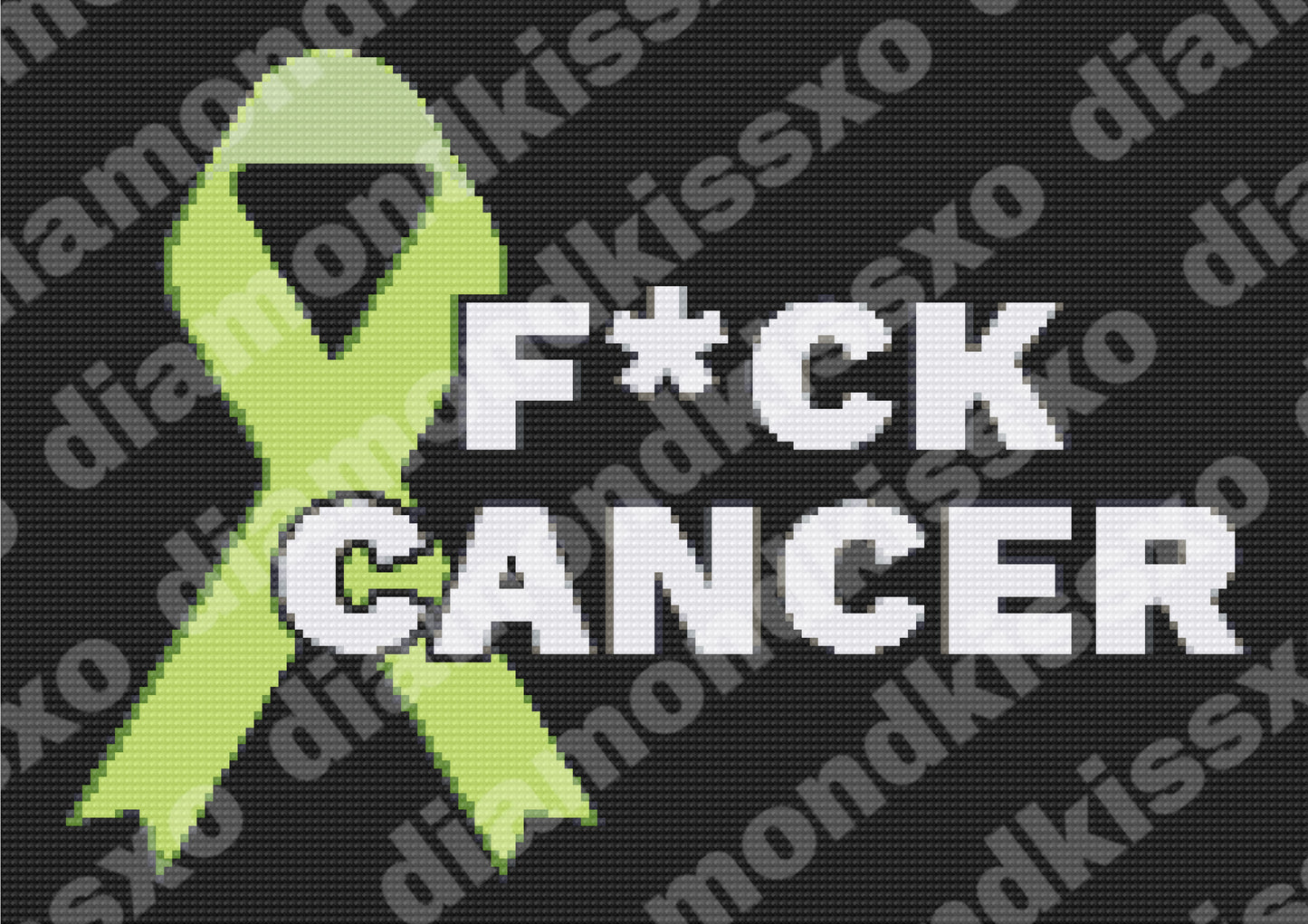 Lymphoma Ribbon (Lime)