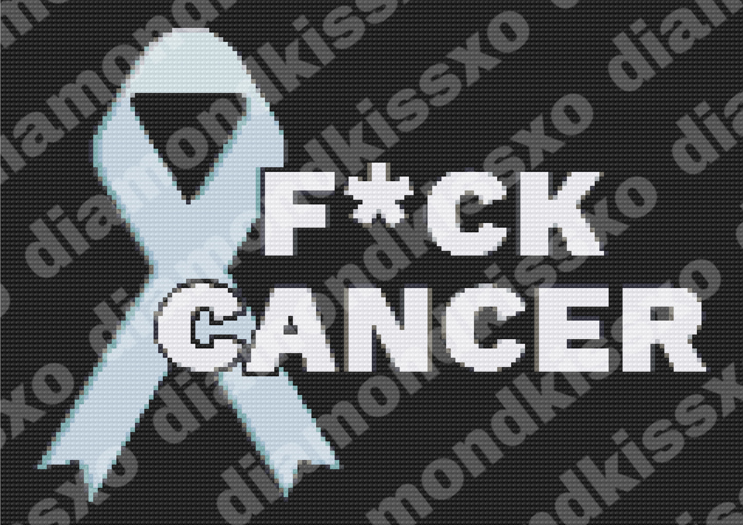 Prostate Cancer Ribbon (Light Blue)