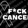 Skin Cancer Ribbon (Black)