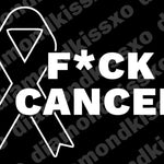 Skin Cancer Ribbon (Black)