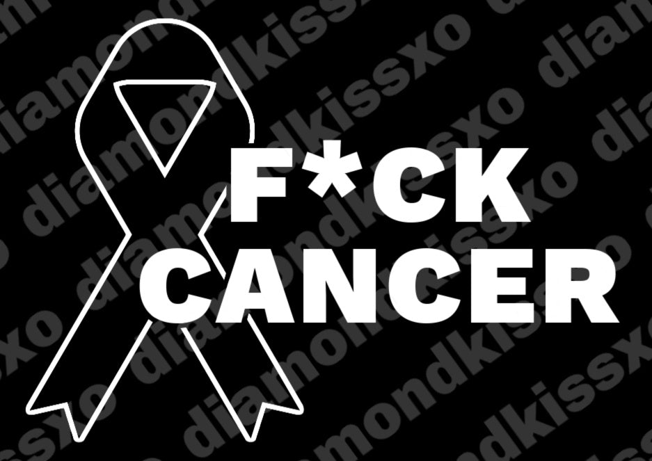 Skin Cancer Ribbon (Black)