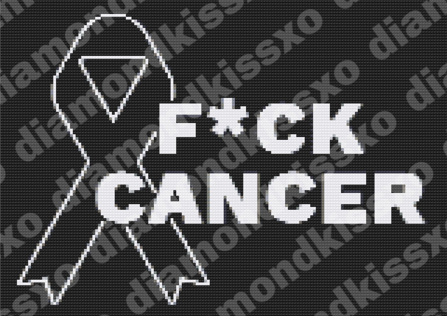 Skin Cancer Ribbon (Black)