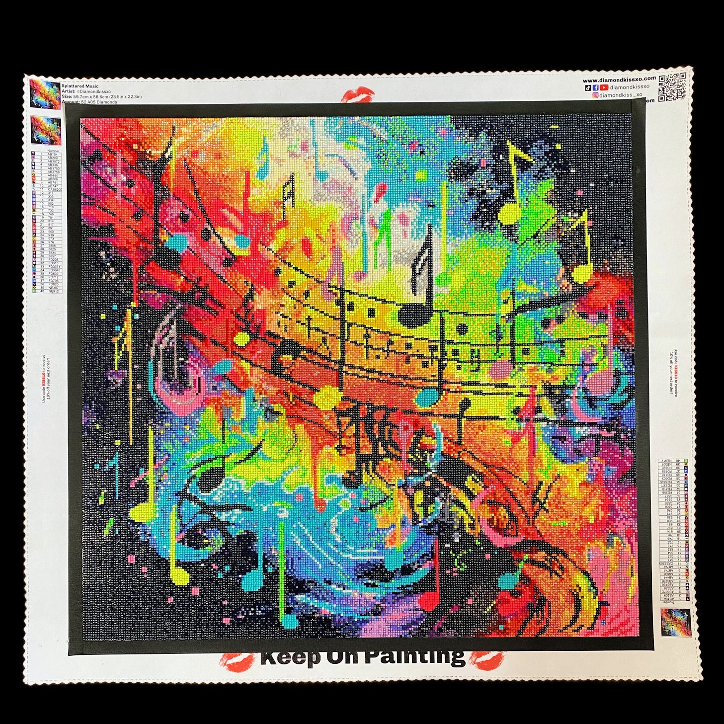 Splattered Music