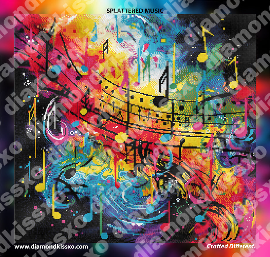 Splattered Music
