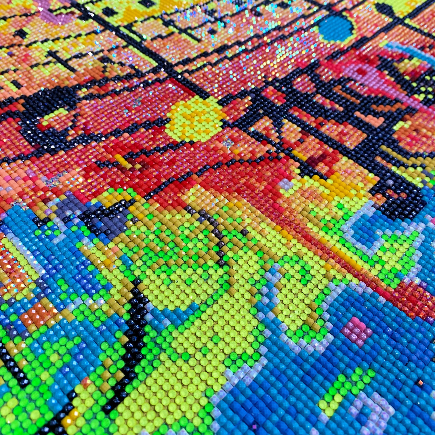 Splattered Music