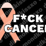 Uterine Cancer Ribbon (Peach)
